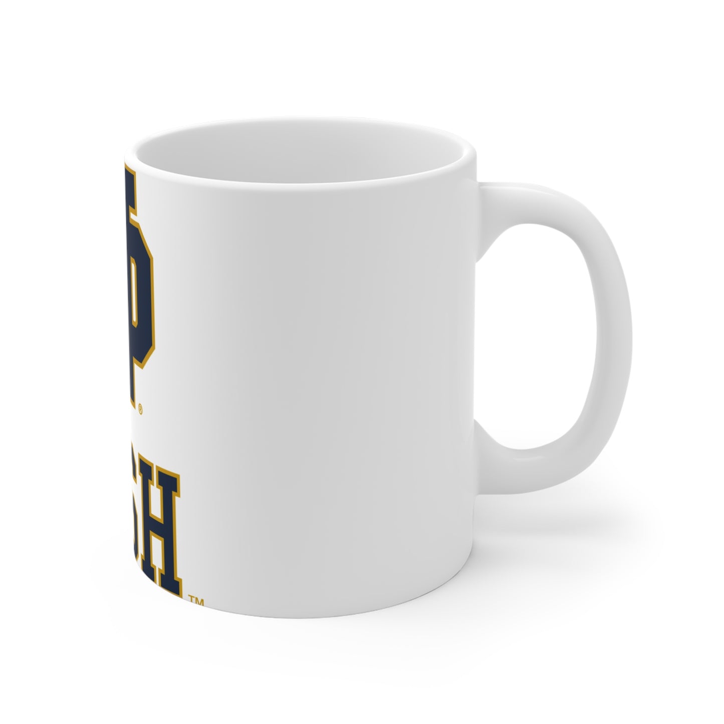 Notre Dame Irish 11oz Mug - Perfect for Fans and Gifting!