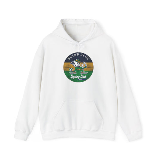 Notre Dame Fighting Irish Unisex Hooded Sweatshirt - Cozy Game Day Apparel