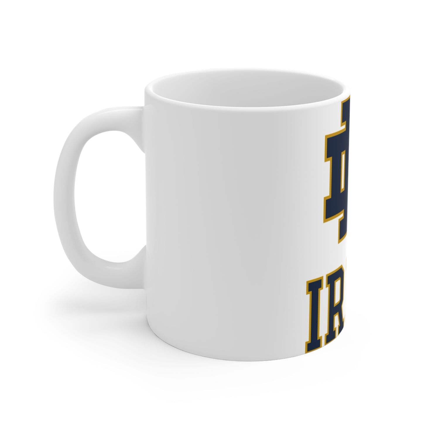 Notre Dame Irish 11oz Mug - Perfect for Fans and Gifting!