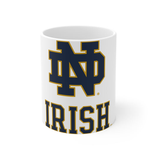 Notre Dame Irish 11oz Mug - Perfect for Fans and Gifting!